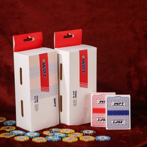 Customized Durable PVC Texas Hold'em Stylish Playing Cards for Casino Tournament Games Private Leisure <strong>Gathering</strong> Sessions - Product Image 6