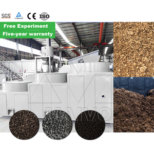 Máquina de producción de fertilizantes orgánicos Línea de producción de fertilizantes Npk Máquina pulidora - Product Image 6