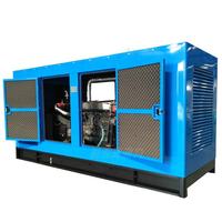 Generador Diésel Silencioso Super Silencioso de 180kw 225kva 50Hz con ATS y Motor DCEC 6CTAA8.3-G2