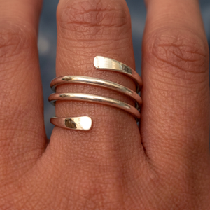 Unique Design <b>Plain</b> Spiral Classic Handmade IGI Certified 925 Sterling Silver Wedding Party <b>Ring</b> Wholesale Factory Price - Product Image 3