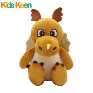 सुंदर चीनी राशि ड्रैगन प्लश ड्रैगन भरवां खिलौना अनुकूलित बैग खिलौने बच्चों उपहार - Product Image 5