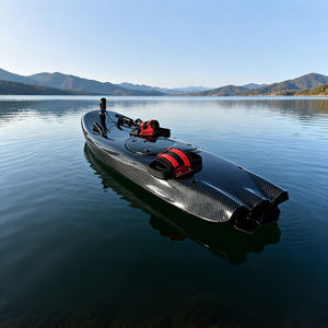 High-Speed Electric Carbon Fiber <strong>Hydrofoil</strong> <strong>Surfboard</strong>-Quick Setup Lightweight Waterproof Eco-Friendly For Ocean Waters Water - Product Image 2