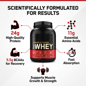 Proteína de Suero de Leche 100% Estándar Diamante de Marca Privada OEM, Suplemento para el Crecimiento y la Recuperación Muscular, Chocolate Doble Intenso - Product Image 3