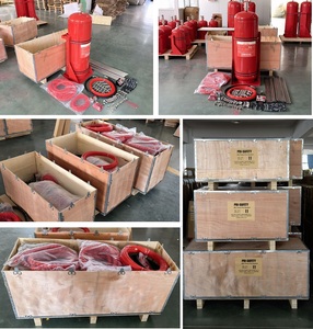 Système de suppression d'incendie pour véhicules miniers 45L Camions de transport Tube de détection de mousse approuvé CE R107 PRI-SAFETY Classe A/B/C/D/L - Product Image 4