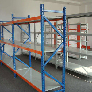 Système de rayonnage industriel robuste, étagères de stockage métalliques haute résistance pour entrepôt - Product Image 6