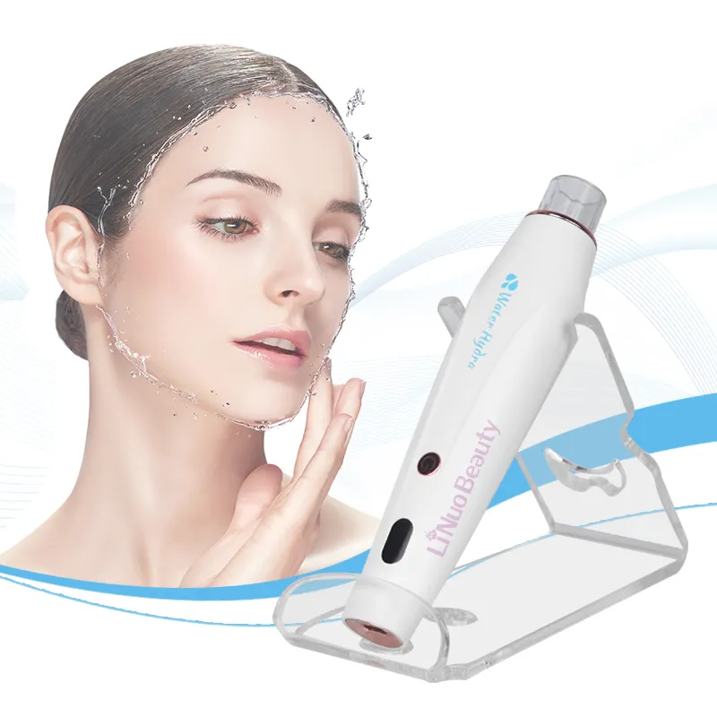 Microneedling Hydro Pen W3 Meso injeksi otomatis, cairan air anti-penuaan mesin penghilang keriput pena Perawatan Kulit Wajah