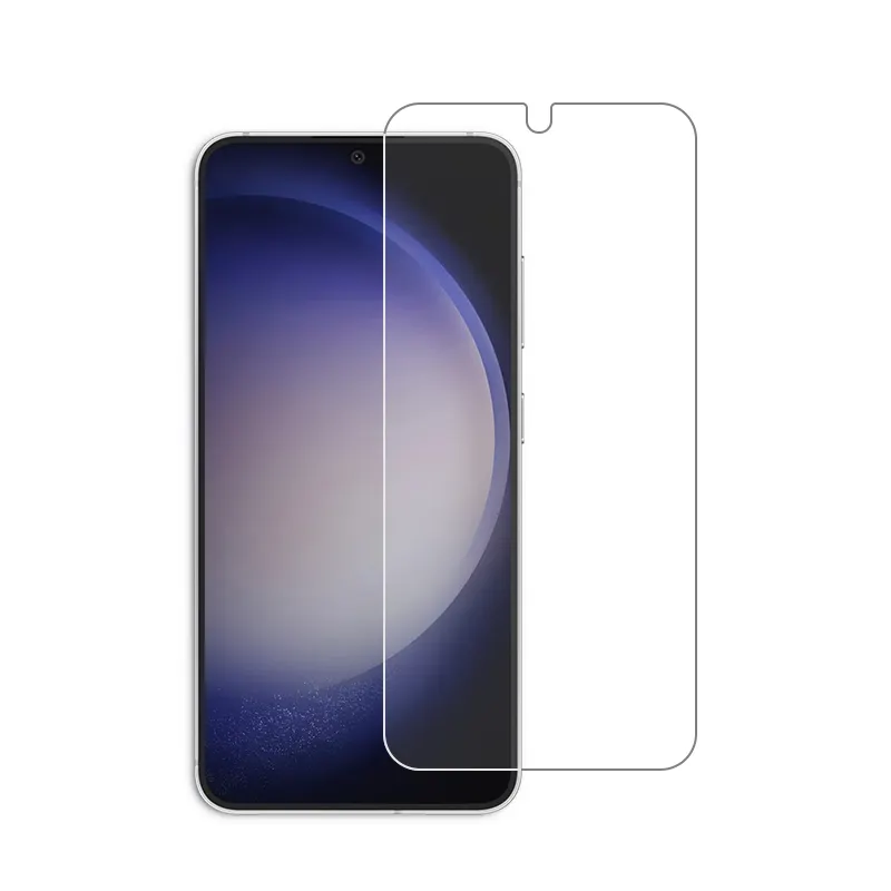 2.5D protezione completa dello schermo Anti-spia per Samsung Z Fold5 pieno colla HD vetro trasparente per Galaxy Z piega 5 vetro temperato