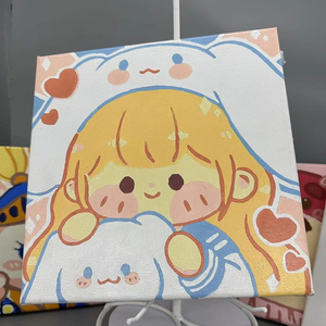 Custom Size Diy <strong>Painting</strong> <strong>by</strong> <strong>Numbers</strong> Set for Kids Children on <strong>Canvas</strong> - Product Image 3