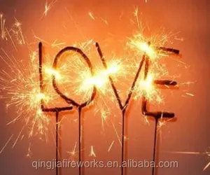 Sparkler Factory High Quality 6 7 8 10 12 14 18 28 36 Inch Golden Sparkler Fireworks/ Sparklers Wedding For Wholesale