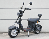 Scooter Eléctrico Citycoco Motocicleta para Adultos 12Ah/20Ah Batería Citycoco México Brasil Perú Chile Argentina Scooter Eléctrico