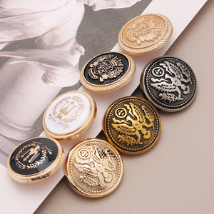Chất Lượng Cao Tùy Chỉnh Kim Loại Nút May Nút Vàng Set Cho Nam Giới Phụ Nữ Blazer Jumper Áo Nút - Product Image 5