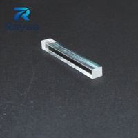 Best-seller transfrontalier : Lentille cylindrique en silice fondue de 100 mm de grande taille pour systèmes d'imagerie laser