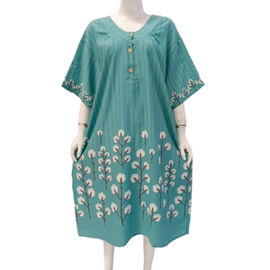 DS MARISSA breathable loungewear sleepwear, perfect for casual relaxation and restful nights, blending softness and elegance - Product Image 1