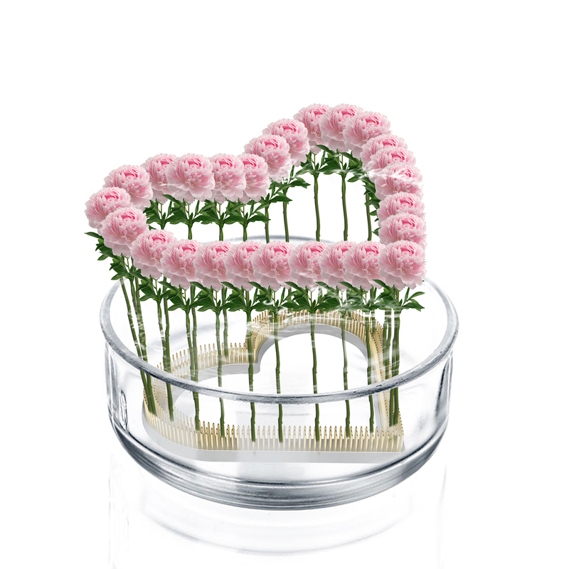 Wholesale Pill Shaped Desktop Ikebana Kenzan