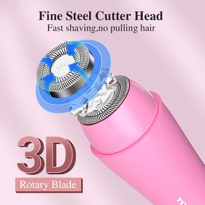 TOUCHBeauty Multi-function Electric Mini Lady Shaver <strong>Facial</strong> Body <strong>Hair</strong> Removal <strong>Epilator</strong> TB-1653 - Product Image 3