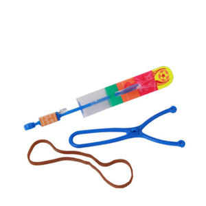 Vente en gros de lances-flammes lumineuses, fusées, lanceurs de fléchettes avec lumières LED bleues, jouet en plastique d'extérieur, cadeau idéal pour les enfants - Product Image 3