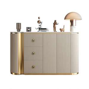 Ensemble de meubles de rangement de luxe, buffet multifonctionnel pour salle à manger et table basse/console TV pour salon - Product Image 6