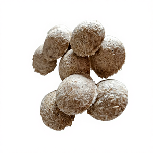 Boule de feu en <span class=keywords><strong>bois</strong></span> naturel imperméable, coupe-vent et efficace, artefact de feu extérieur - Product Image 4