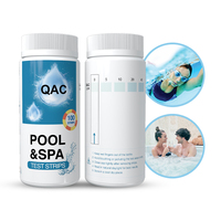 Tiras Reactivas para Prueba de Agua de Compuesto de Amonio Cuaternario (QAC)