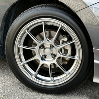 Jantes forgées 18 19 20 21 pouces 4x100 4x114.3 5x100 5x108 5x112 5x114.3 5x120 5x130 FiR pour BMW M3 M4 Audi RS6 Porsche 911 Turbo