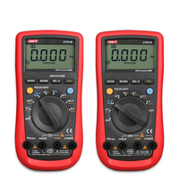 Multimeter Digital UT61E/UT61B/UT61C/UT61D/UT61A True RMS AC DC Meter Data Hold Multitester
