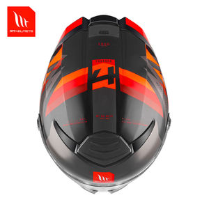 Casco de Motocicleta Integral Unisex para Adultos MTHELMETS THUNDER 4 SV, ABS de Alto Impacto, Sistema de Ventilación Múltiple, Certificado ECE, Nuevo - Product Image 4