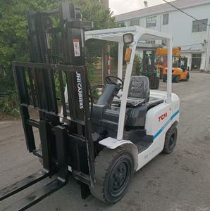 Chariot élévateur diesel d'occasion de haute qualité, original, TCM/KOMATSU/MITSUBISHI avec moteur ISUZU, 2,5 tonnes, en promotion à Shanghai - Product Image 6