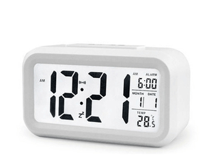 Đồng Hồ Báo Thức <span class=keywords><strong>LCD</strong></span> Kỹ Thuật Số Nhỏ Quà Tặng Khuyến Mại Giá Nhà Máy Bán Chạy - Product Image 3