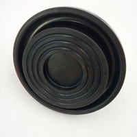 Patins anti-vibrations pour machines-outils, robustes, pour l'installation et le nivellement, utilisés pour le fraisage CNC de presses.