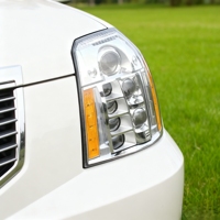 Coque de phare transparente en verre pour Cadillac Escalade 2006 2007 2008 2009 2010 2011 2012 2013