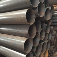 Tuyau en acier au carbone soudé ERW laminé à chaud, prix optimal, 52 pouces, API 5L Grade B, tuyau EMT