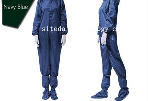 Adulto desechables antiestático Industrial trajes de protección ESD <span class=keywords><strong>mono</strong></span> - Product Image 6