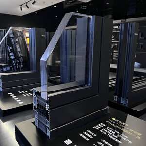 Окно поворотно-откидное Wazzor в европейском стиле, энергосберегающее, из алюминия, для пассивного дома, с терморазрывом, тройным стеклопакетом и двойным остеклением, устойчивое к ураганам - Product Image 4