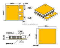 TEM1-015014 Mini module thermoélectrique Peltier pour refroidissement d'eau et climatisation