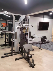 <span class=keywords><strong>Appareil</strong></span> de <span class=keywords><strong>musculation</strong></span> tout-en-un pour la maison, entraînement complet des jambes, renforcement des bras, machine Smith, équipement d'entraînement intérieur 6 - Product Image 3