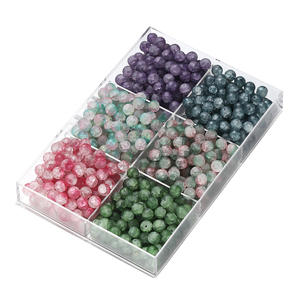 New Ice Burst 10mm Handmade Glass <b>Beads</b> DIY Jewelry Making <b>Bracelet</b> Accessories Wholesale - Product Image 5