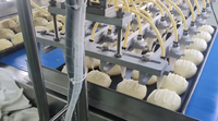 ADMF Promotion Exceptionnelle : Machine Commerciale Automatique pour le Revêtement de Gâteaux et de Pains, Équipement de Décoration à la Crème pour la Production de Pâtisseries et Gâteaux en Boulangerie