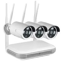 KERUI — caméras IP CCTV NVR HD, 8 canaux H.265, Kits de 8 canaux, système de vidéosurveillance à domicile