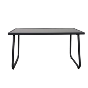 Moderno de alta calidad de Metal 4PCS Muebles de jardín al aire libre Hotel Patio Bistro Patio Sofás Patio Mesa y silla Sofá Set - Product Image 2