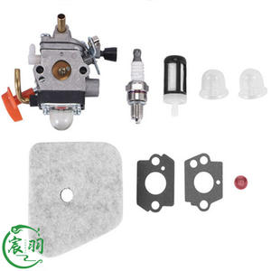 Pièces et accessoires pour tondeuse à gazon FS90 FS100 110 87 C1Q-S174, carburateur, filtre à air et à huile pour HZPJ - Product Image 1