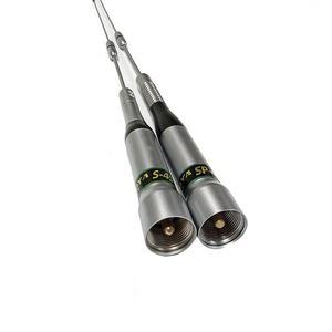 Mobile Antenna Mount Kit 144 430 High Gain Dual Band Stainless Car Clip Mount Magnetic Booster Antenna Male,etc CE,ROHS - Product Image 2