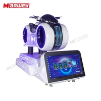 Marwey Machine de jeu de moto d'arcade populaire Machine de jeu de course de moteur Vr Simulateur de moto de réalité virtuelle Vr