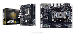 เมนบอร์ดเกมมิ่ง <span class=keywords><strong>H110M</strong></span> <span class=keywords><strong>DS2</strong></span> รุ่นใหม่ล่าสุด รองรับซ็อกเก็ต LGA 1151 แบบ Micro ATX รองรับแรม DDR4 แบบ Dual Channel พร้อมช่องต่อฮาร์ดไดรฟ์ SATA สำหรับคอมพิวเตอร์ตั้งโต๊ะ - Product Image 2