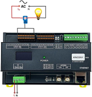 Kincony KC868-N20 ESP32 Moniteur d'énergie à pince CT 20 canaux sans contrôle par application pour ESPHome Assistant Domotique Intelligent