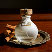 Nuevo Diseño Popular 2026, Botella de Vidrio Personalizada para Perfume o Colonia de 30ml, 50ml y 100ml