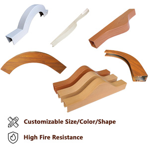 Panneau de <span class=keywords><strong>plafond</strong></span> suspendu en aluminium à lames métalliques en forme d'arc moderne <span class=keywords><strong>pour</strong></span> bureau, magasin, restaurant, <span class=keywords><strong>faux</strong></span> <span class=keywords><strong>plafond</strong></span> - Product Image 6