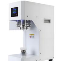 Machine de scellage automatique de canettes de boissons commerciales, électrique 220V, thermoscelleuse pour jus, lait, thé, ligne de mise en conserve HYZH 80mm