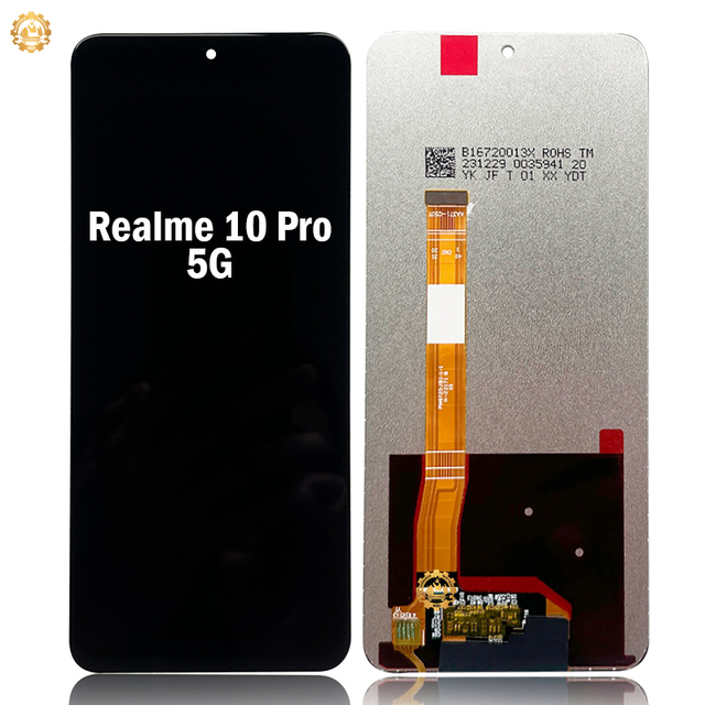 Mobile Phone Lcd Replacement Screen for Realme 10 Pro Display RMX3663 RMX3660 RMX3661