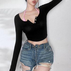 Maglia A Manica Lunga Polka Dots Principessa Delle Parti Superiori Delle Signore Solido Camicie Femminile Archi Camicetta Delle Donne Più Il Formato Camicie - Product Image 3