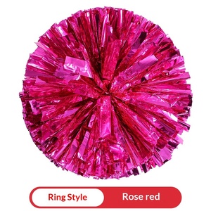 <span class=keywords><strong>Pon</strong></span> <span class=keywords><strong>Pon</strong></span> <span class=keywords><strong>da</strong></span> Cheerleading in Plastica con Manico Grande, Lucidi e Portatili per Eventi Sportivi e Uso di Squadra - Product Image 6